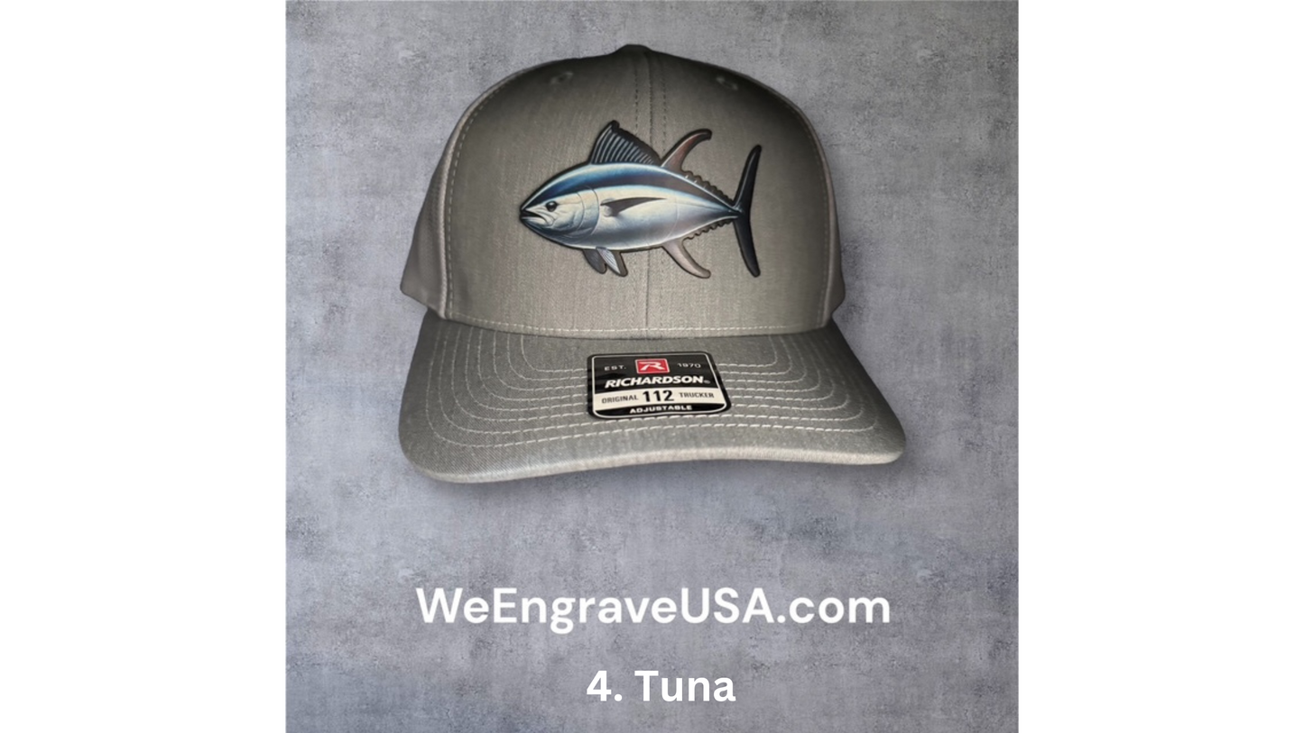 Fish hats, Fishing Hat Patch with any Hat - Fishing Event