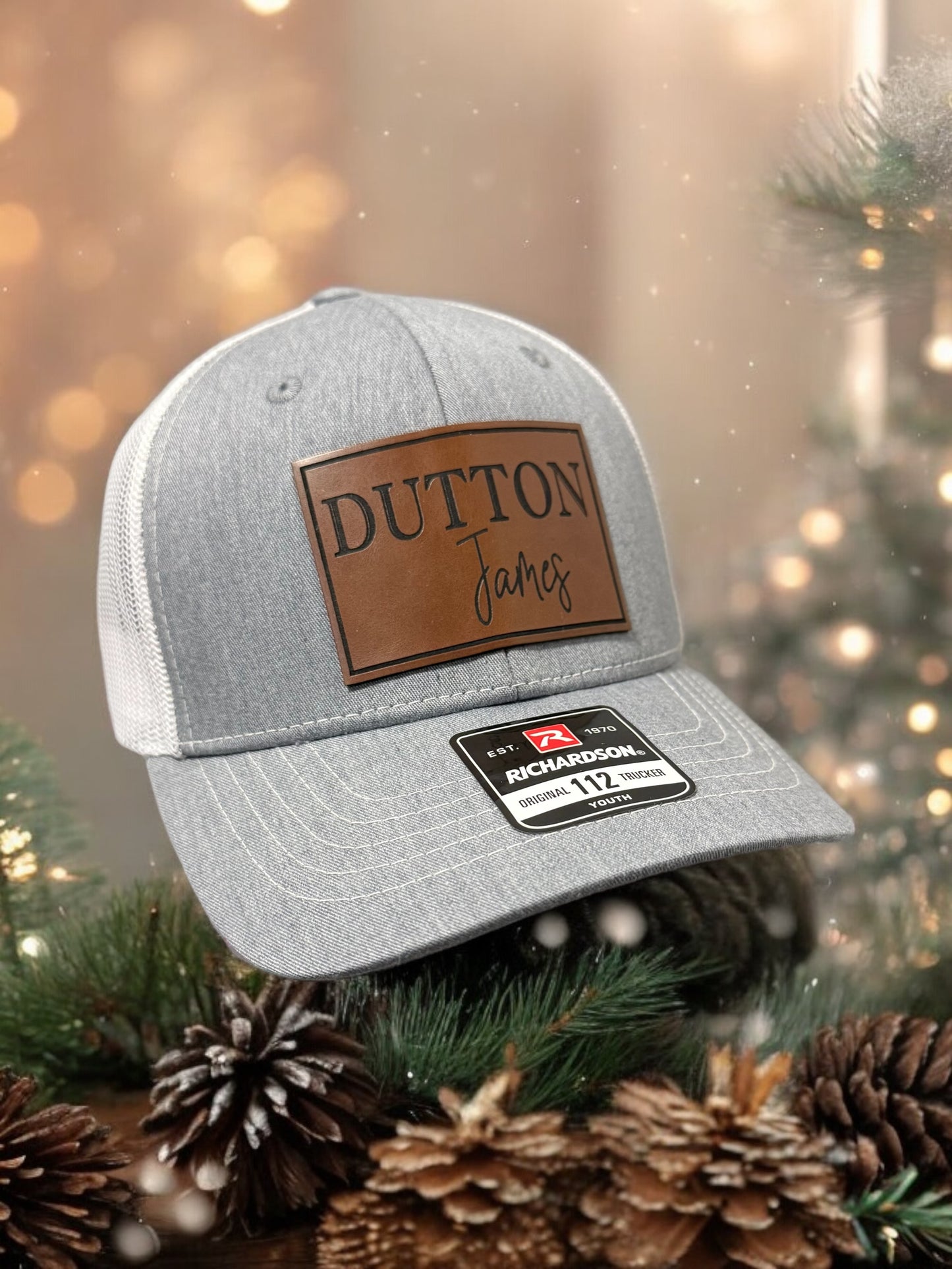 Custom Kids Beanies with hat patch
