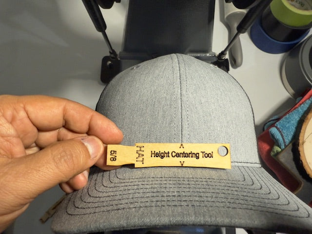 HAT HEIGHT CENTERING TOOL