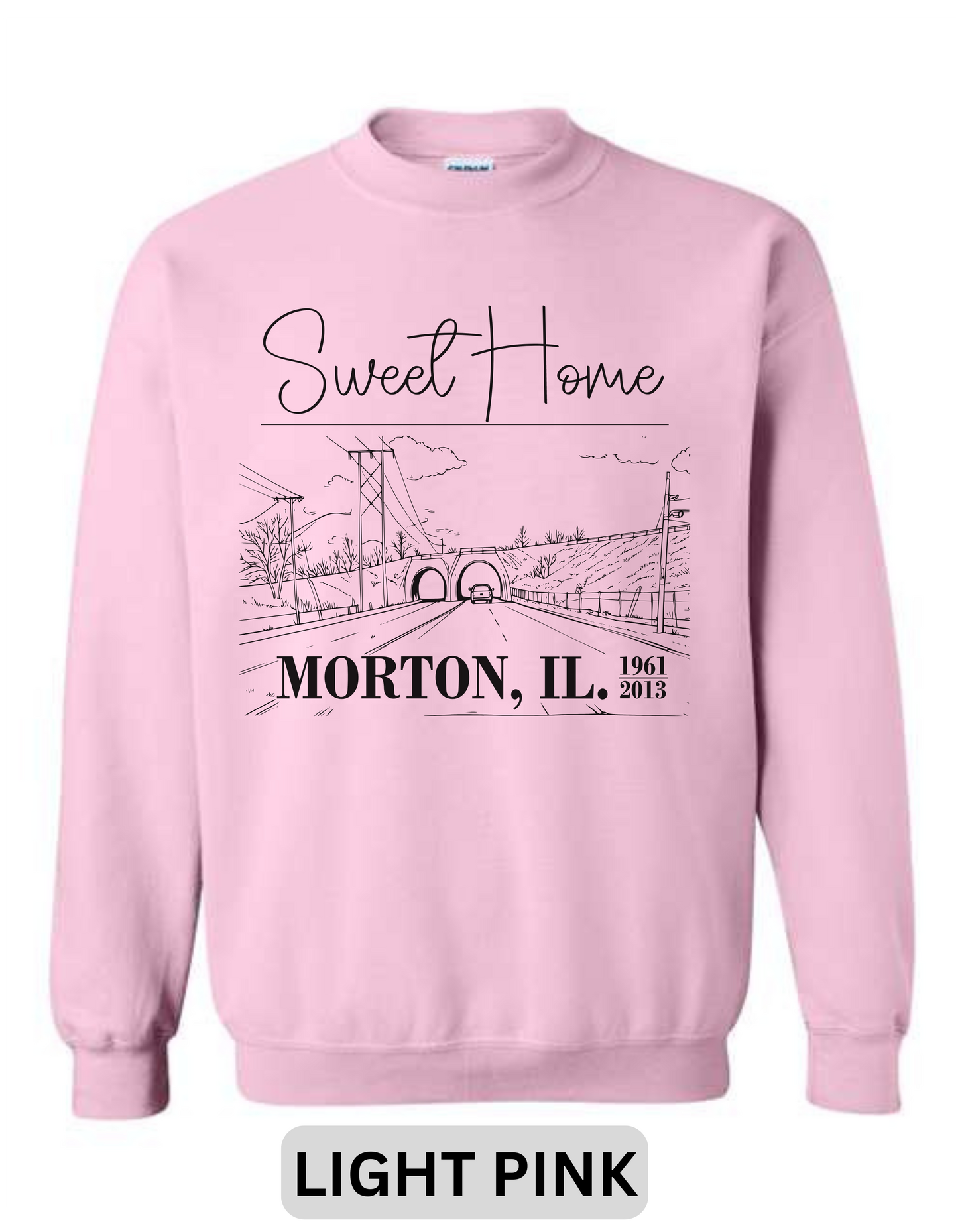 Morton's old tunnels design - Pre-Order will open Monday, OCTOBER 20TH Preorders ONLY- Crewneck sweater
