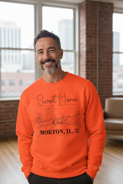 Morton's old tunnels design - Pre-Order will open Monday, OCTOBER 20TH Preorders ONLY- Crewneck sweater