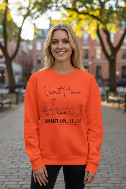Morton's old tunnels design - Pre-Order will open Monday, OCTOBER 20TH Preorders ONLY- Crewneck sweater