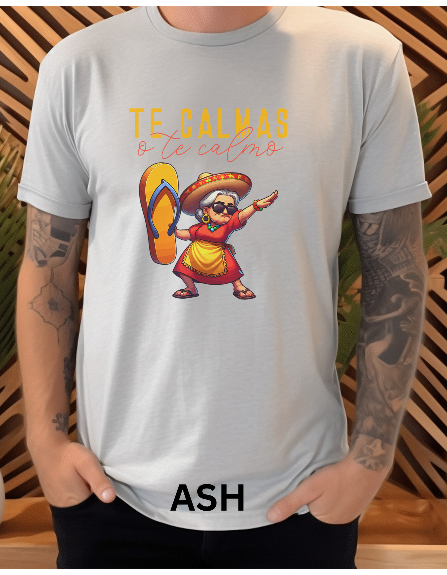 Te Calmas O Te Calmo funny Spanish t-shirt 4XL-5XL $23