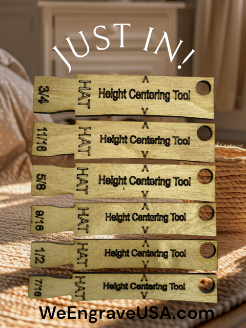 HAT HEIGHT CENTERING TOOL