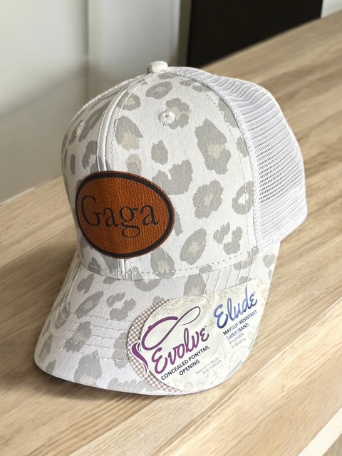 Gaga Hat with hat patch