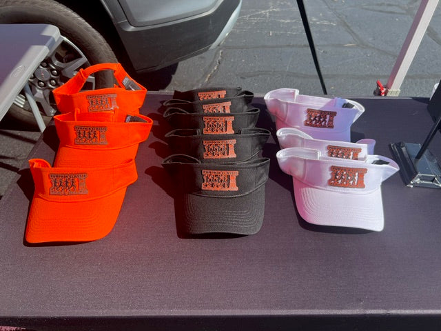 Morton Pumpkin Classic RUN/WALK Visors