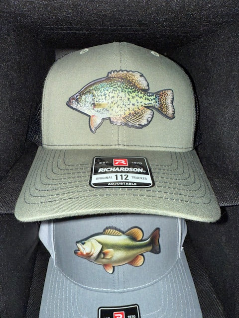 Fish hats, Fishing Hat Patch with any Hat - Fishing Event