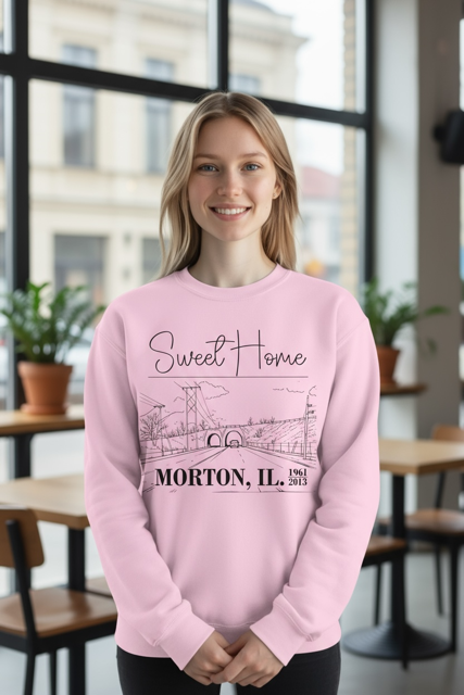 Morton's old tunnels design - Pre-Order will open Monday, OCTOBER 20TH Preorders ONLY- Crewneck sweater
