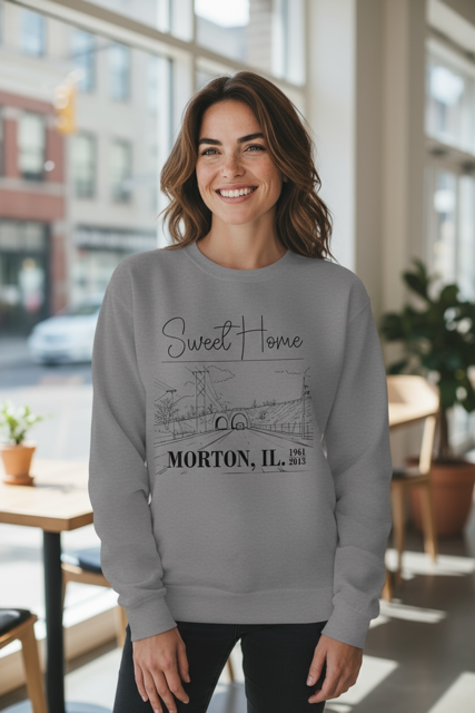 Morton's old tunnels design - Pre-Order will open Monday, OCTOBER 20TH Preorders ONLY- Crewneck sweater