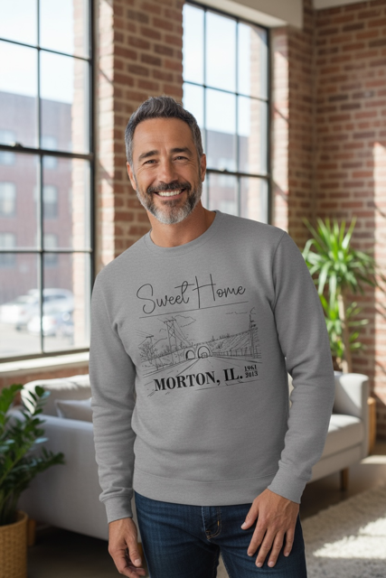 Morton's old tunnels design - Pre-Order will open Monday, OCTOBER 20TH Preorders ONLY- Crewneck sweater