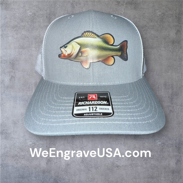Fish hats, Fishing Hat Patch with any Hat - Fishing Event
