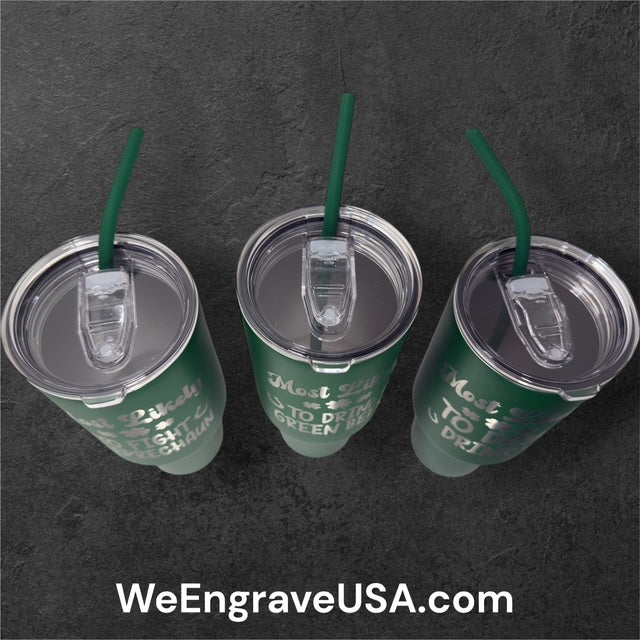 Saint Patrick's Day 40 OZ Holiday Tumblers