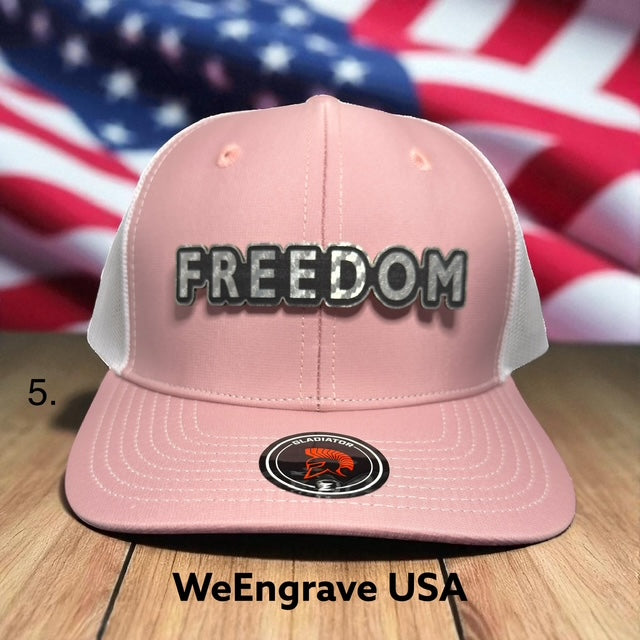 FREEDOM HATS - CUSTOM REQUESTED HATS NOW AVAILABLE