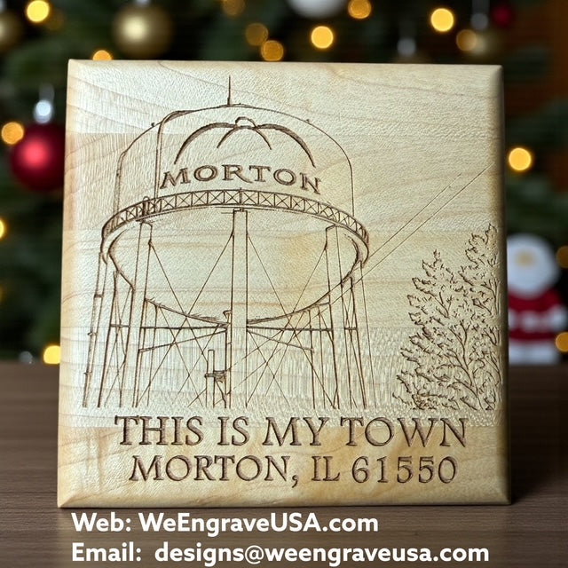 Made for Morton, IL
