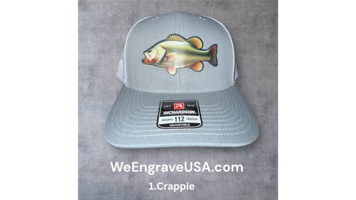 Fish hats, Fishing Hat Patch with any Hat - Fishing Event