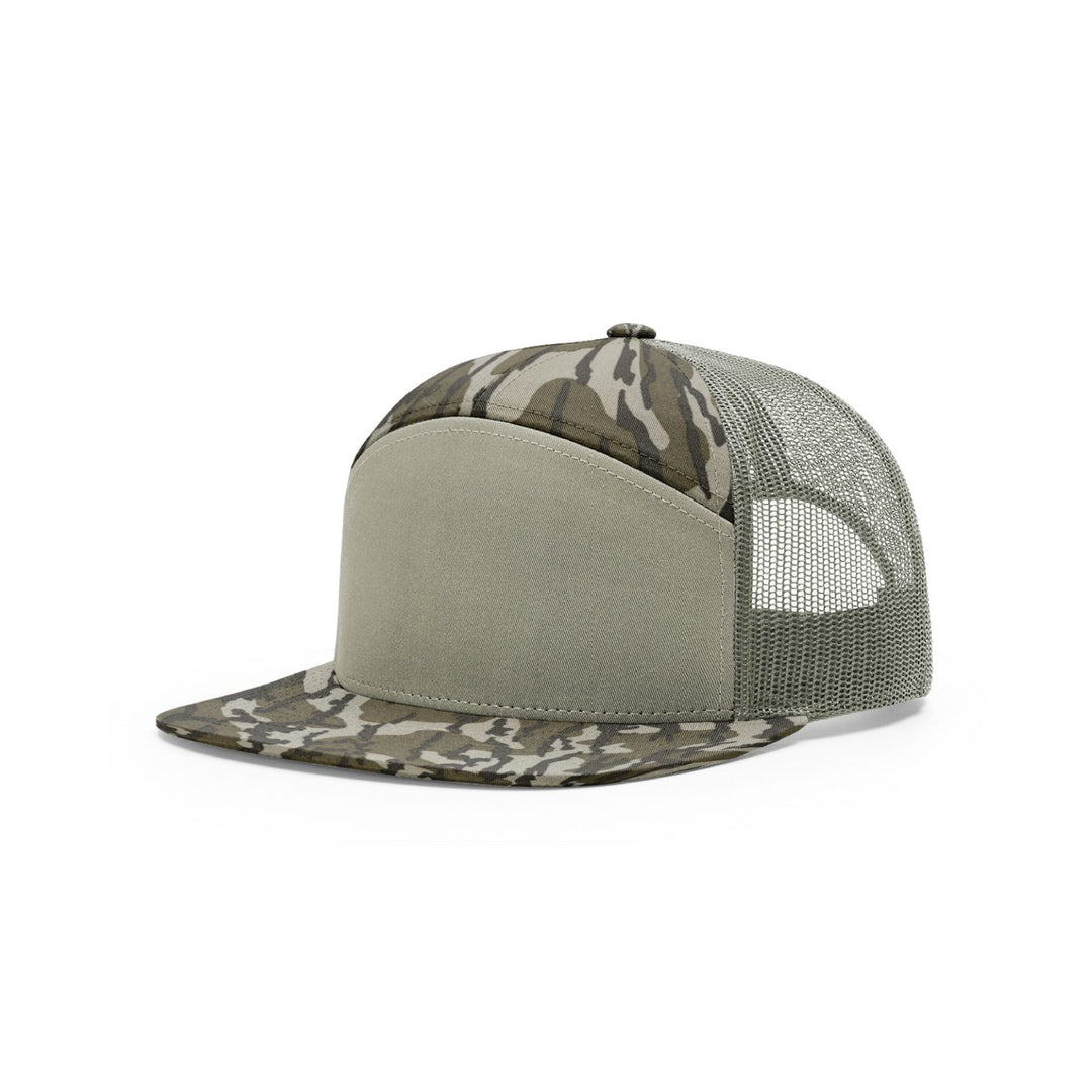 Richardson 168P – 7 Panel Trucker - Bottomland Loden