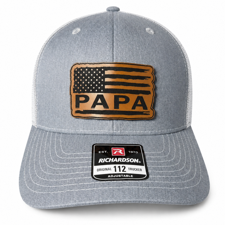 Papa Flag Hat