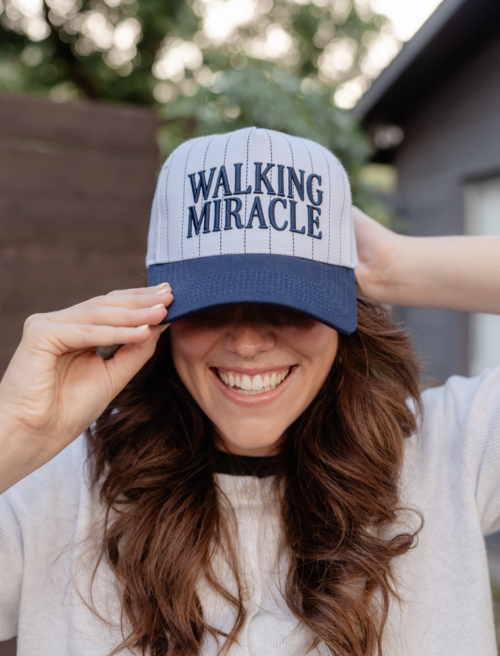 Walking Miracle Hat (Ready to Ship)