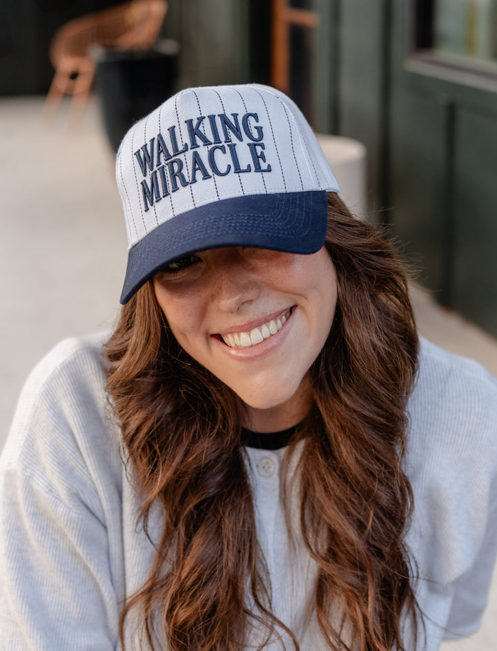 Walking Miracle Hat (Ready to Ship)