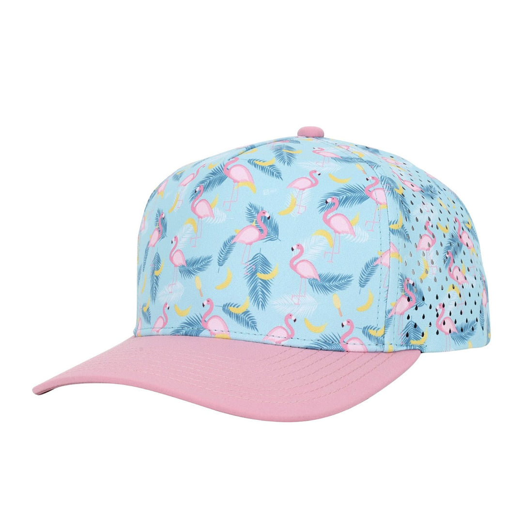 5P Dryfit Performance - Pink Flamingo