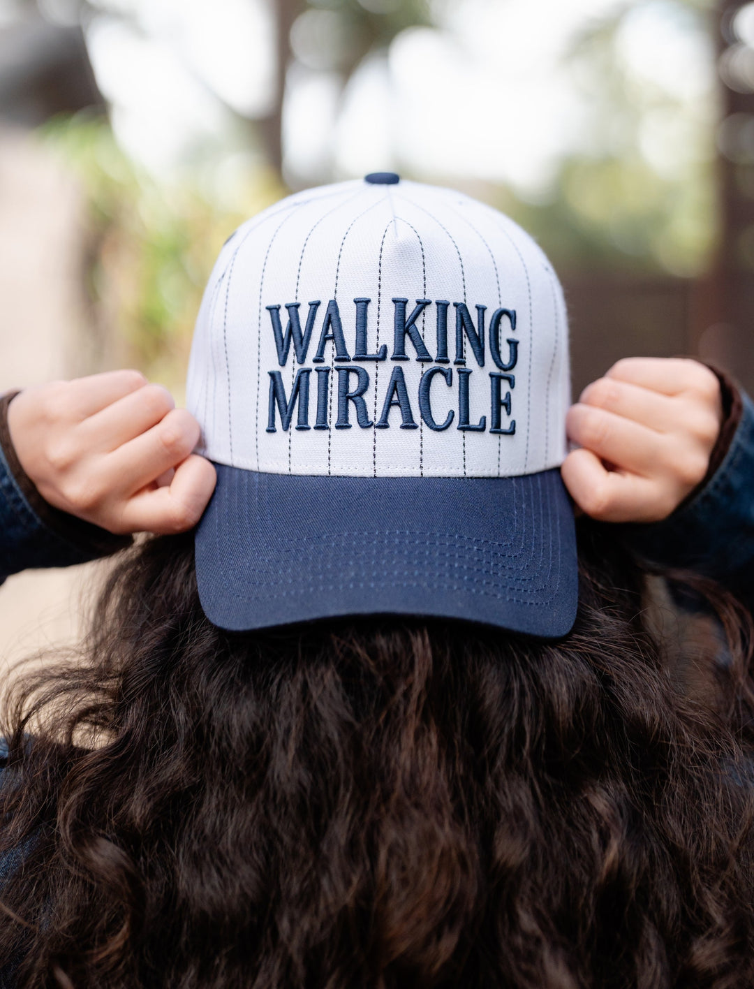 Walking Miracle Hat (Ready to Ship)