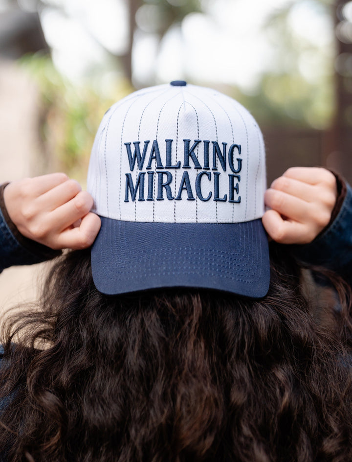 Walking Miracle Hat (Ready to Ship)