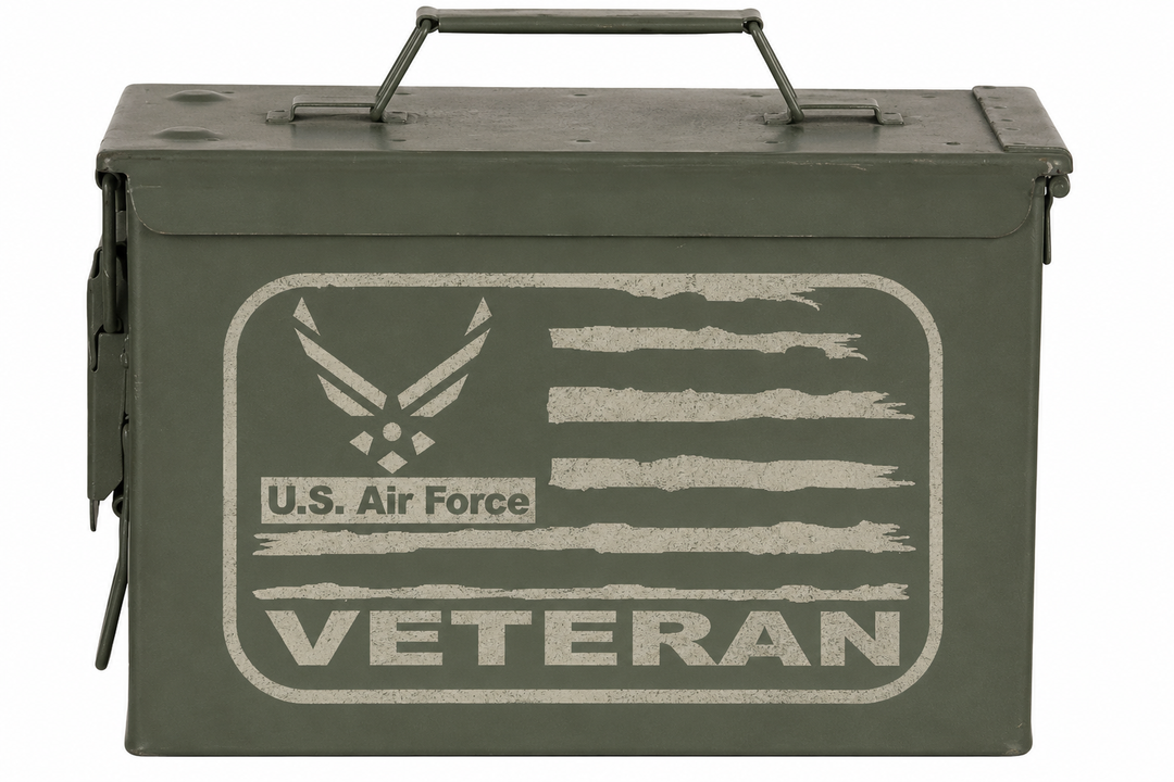 Custom Engraved Small Ammo Can | Personalized Compact Heavy-Duty Storage