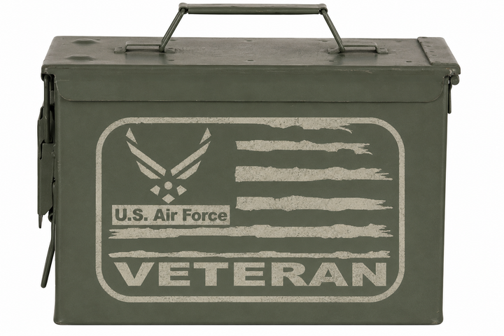 Custom Engraved Small Ammo Can | Personalized Compact Heavy-Duty Storage