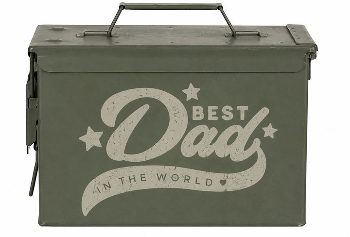 Custom Engraved Small Ammo Can | Personalized Compact Heavy-Duty Storage