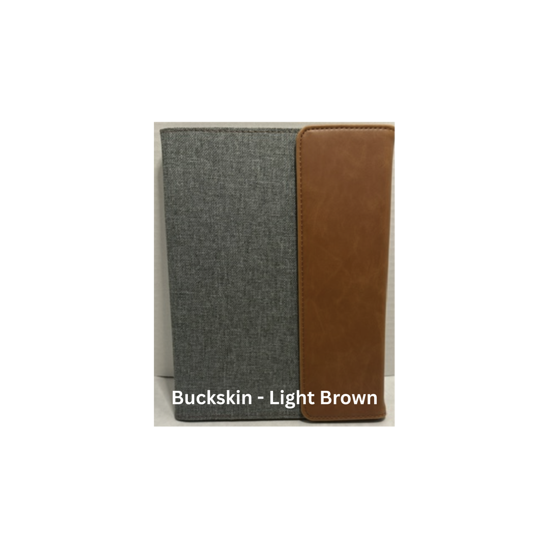 Portfolio Notepad | Custom Engraved