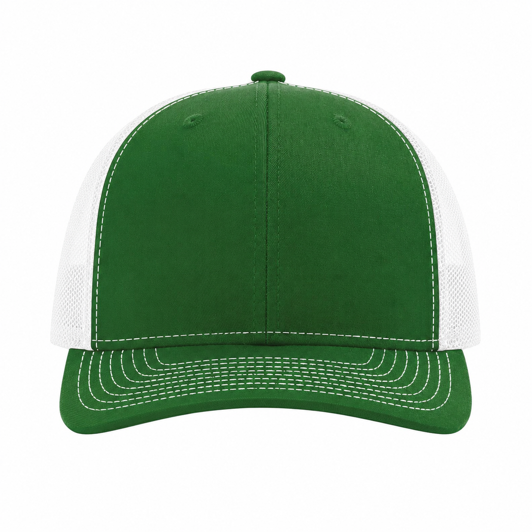 Custom Football Leather Patch Hat – Choose Your Hat &amp; Design