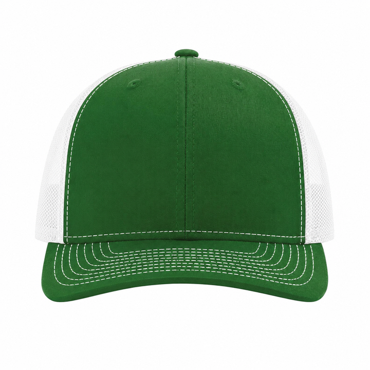 Custom Football Leather Patch Hat – Choose Your Hat &amp; Design