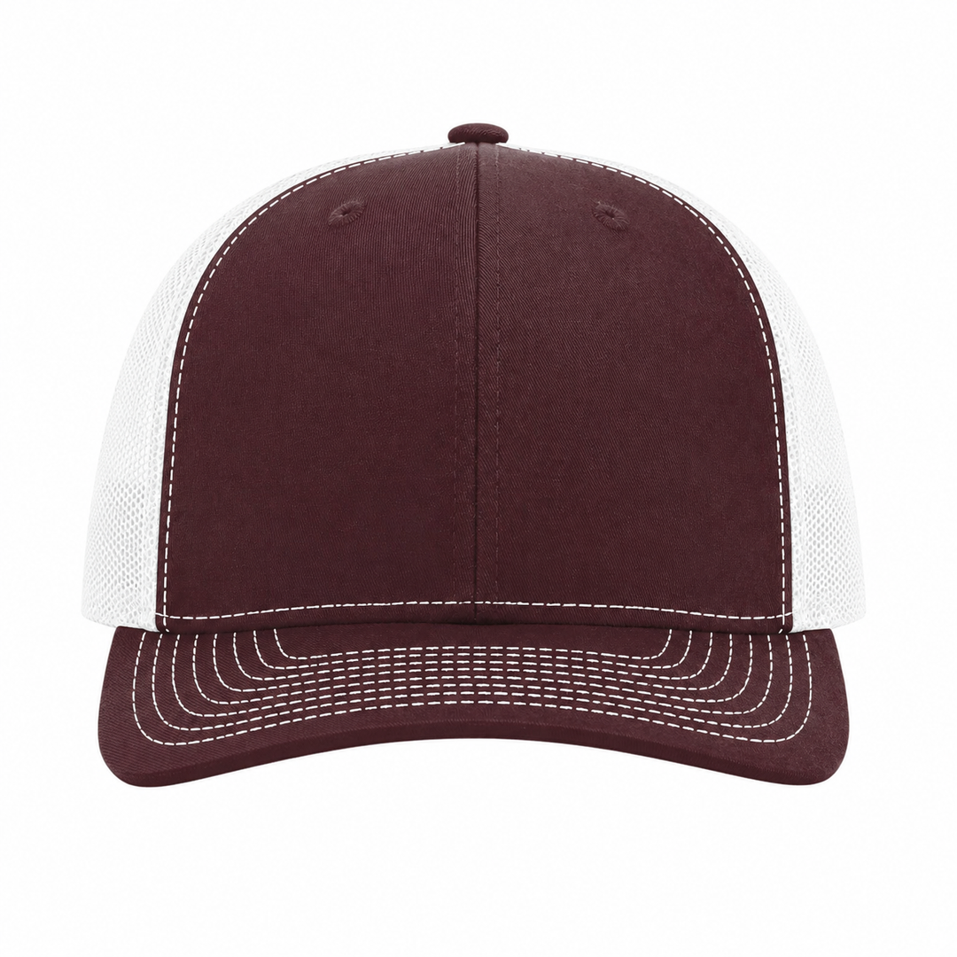 Custom Football Leather Patch Hat – Choose Your Hat &amp; Design