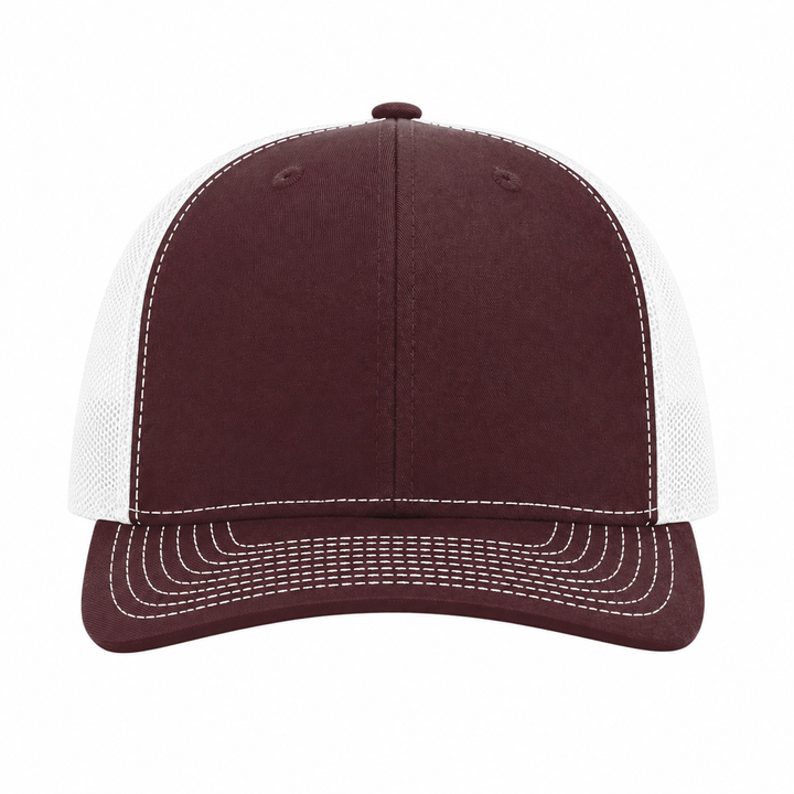 Custom Football Leather Patch Hat – Choose Your Hat &amp; Design