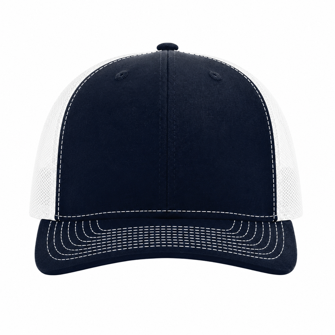 Custom Football Leather Patch Hat – Choose Your Hat &amp; Design