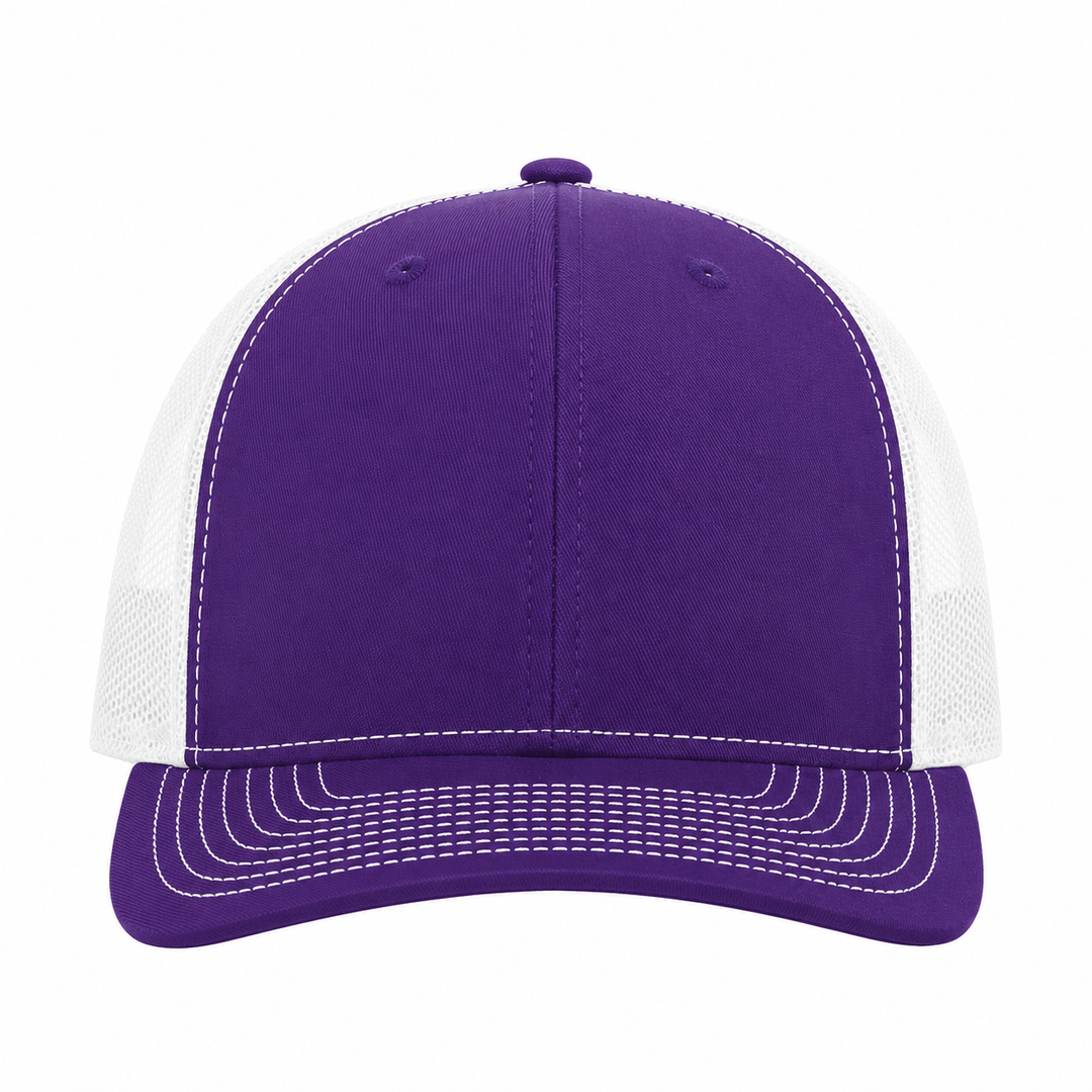 Custom Football Leather Patch Hat – Choose Your Hat &amp; Design