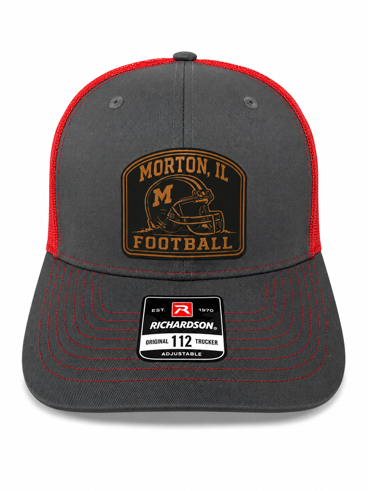 Morton, IL Football Hat Patch