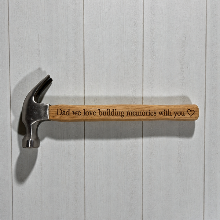 Personalized Engraved Hammer | Custom Name &amp; Logo Gift