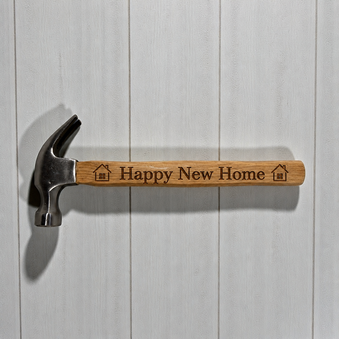 Personalized Engraved Hammer | Custom Name &amp; Logo Gift