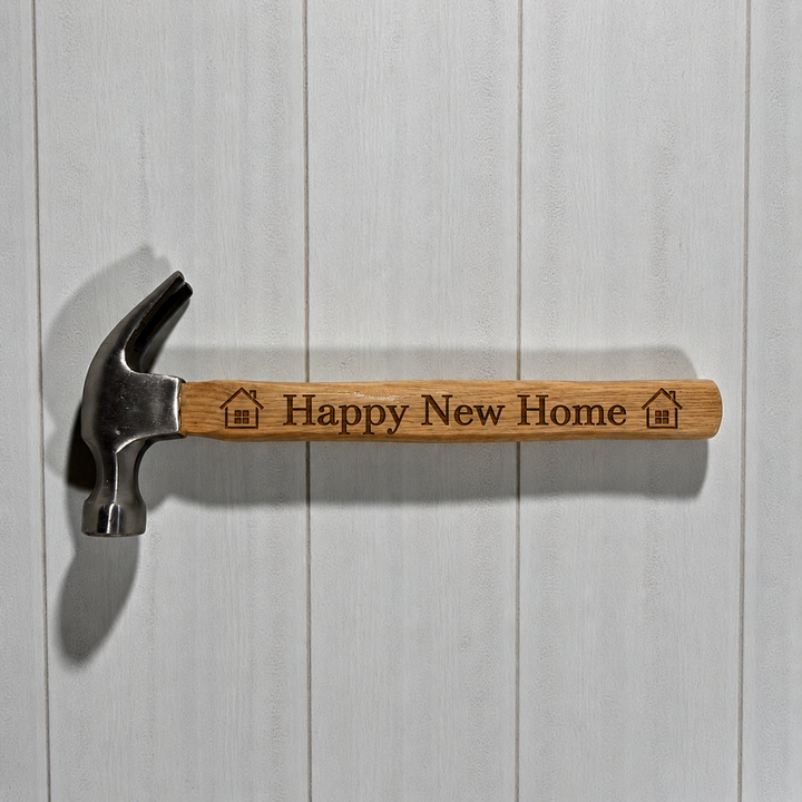 Personalized Engraved Hammer | Custom Name &amp; Logo Gift