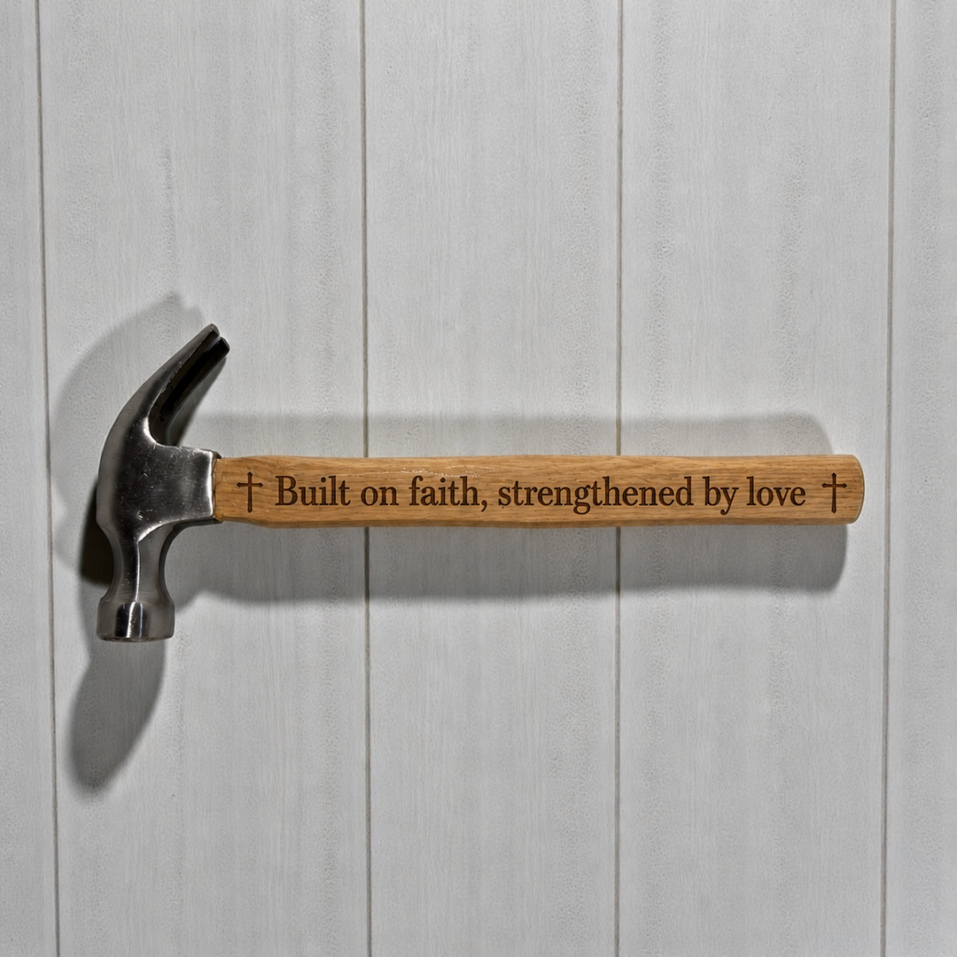 Personalized Engraved Hammer | Custom Name &amp; Logo Gift