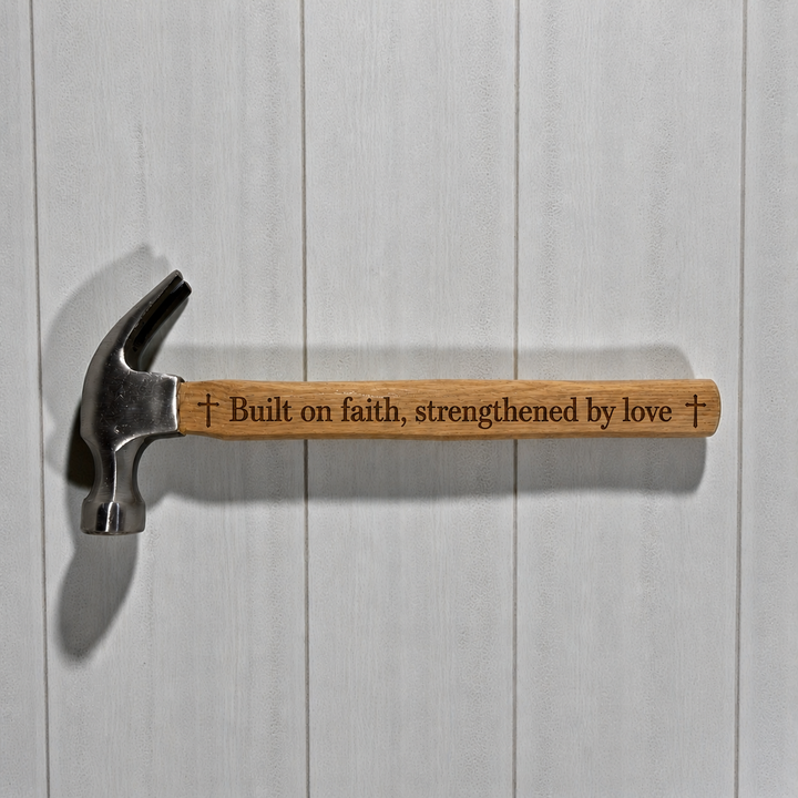 Personalized Engraved Hammer | Custom Name &amp; Logo Gift