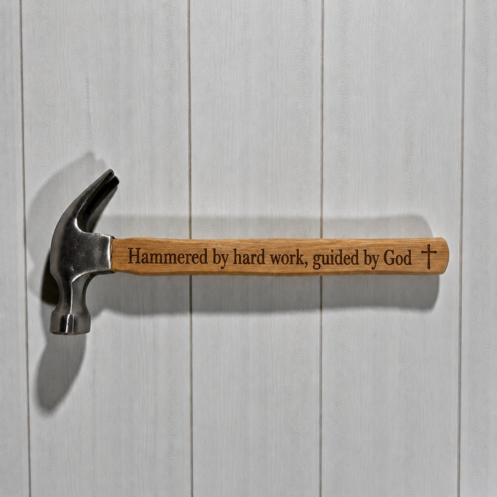 Personalized Engraved Hammer | Custom Name &amp; Logo Gift