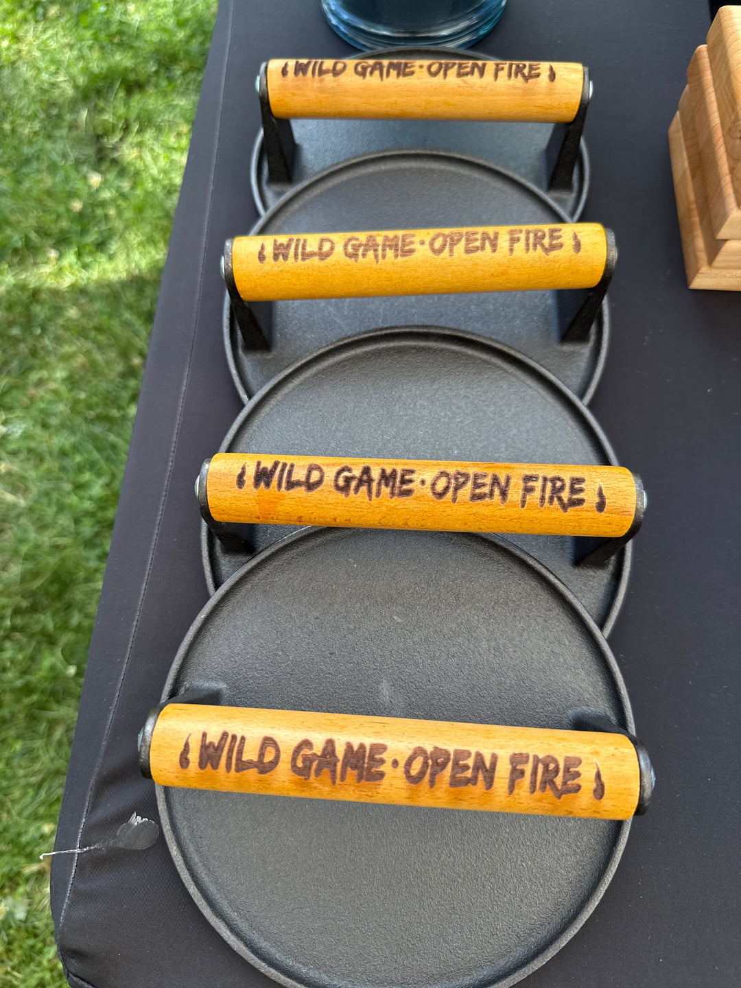 Wild Game Open Fire
