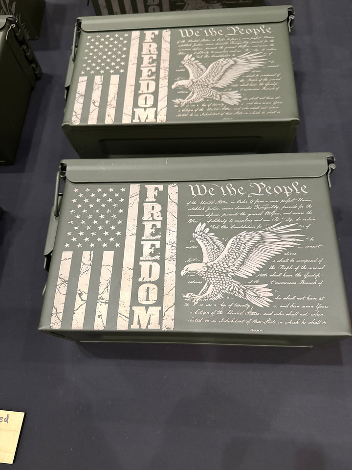 Custom Engraved Small Ammo Can | Personalized Compact Heavy-Duty Storage