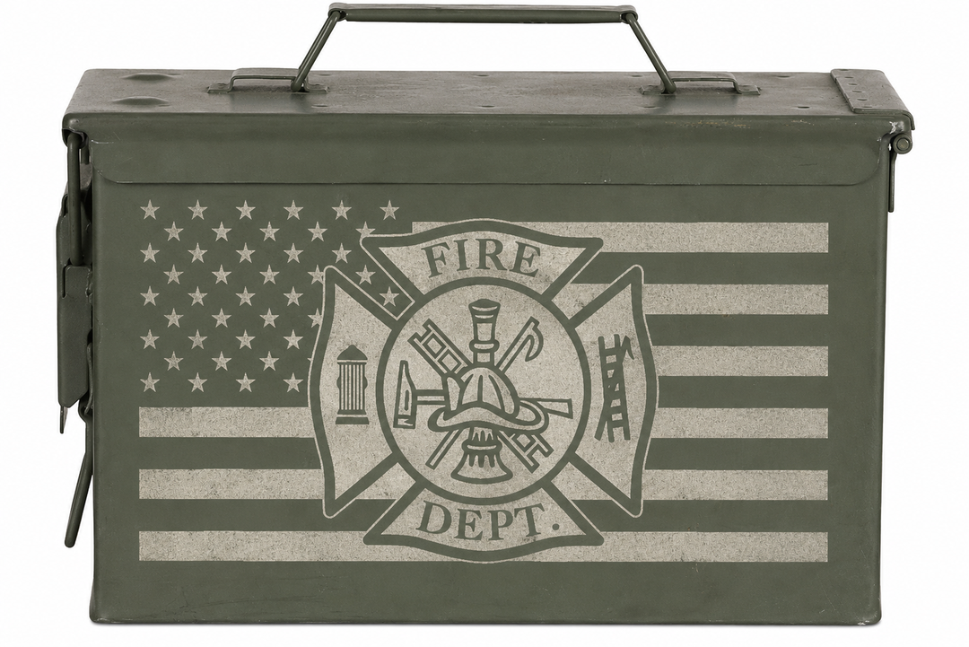 Custom Engraved Large Ammo Can | Personalized Heavy-Duty Storage