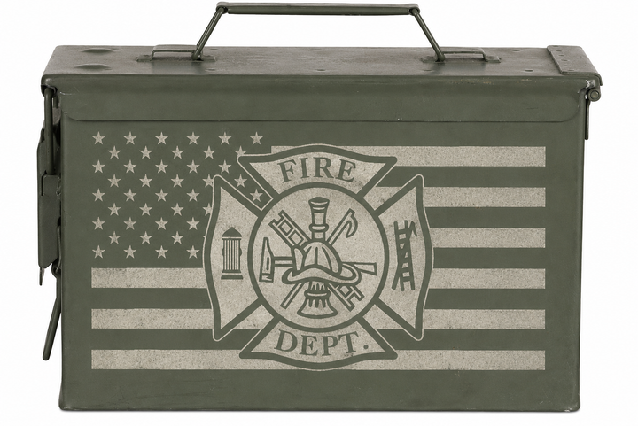 Custom Engraved Large Ammo Can | Personalized Heavy-Duty Storage