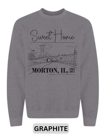 Morton's old tunnels design - Pre-Order will open Monday, OCTOBER 20TH Preorders ONLY- Crewneck sweater