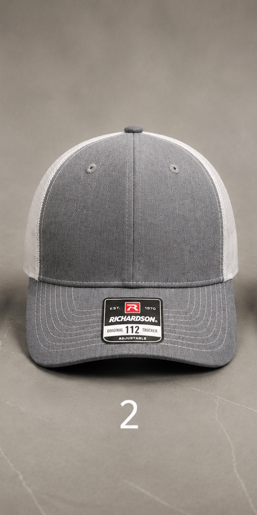 Custom Engraved Patch Trucker Hats – Father&