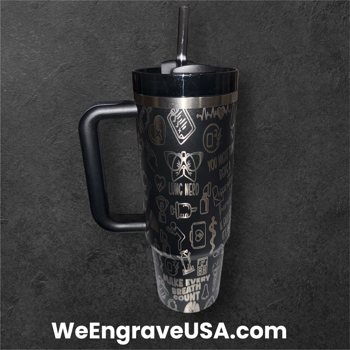 Respiratory Therapist Stanley 30oz tumbler